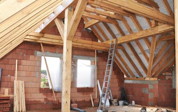 Blacklaw attic trusses