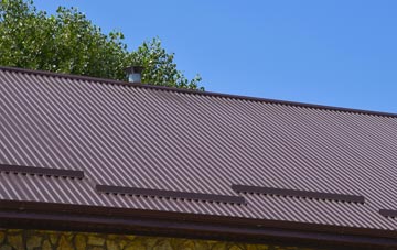typical Blacklaw corrugated roof uses