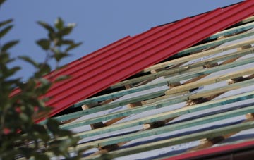 Blacklaw corrugated roofing costs