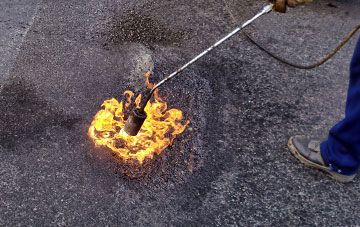 Blacklaw flat roofing repairs